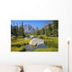 Rocky Mountain Landscape Wall Decal