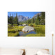 Rocky Mountain Landscape Wall Decal