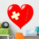 Wound on Heart from Love Wall Decal