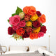 Exempted roses Wall Decal