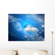 Sky Clouds Wall Decal