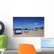 Beach Chairs Sylt Wall Decal