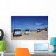 Beach Chairs Sylt Wall Decal