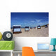 Beach Chairs Sylt Wall Decal