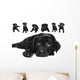 Labrador Wall Mural