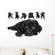Labrador Wall Mural
