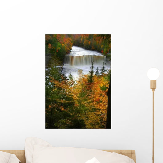Upper Tahquamenon Falls Wall Decal
