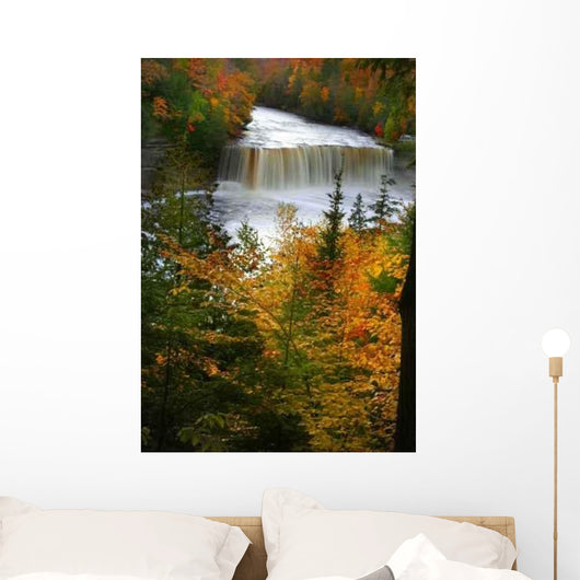 Upper Tahquamenon Falls Wall Decal