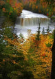 Upper Tahquamenon Falls Wall Decal