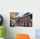 Panam city old houses Wall Mural