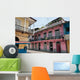 Panam city old houses Wall Mural
