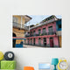 Panam city old houses Wall Mural