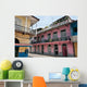Panam city old houses Wall Mural