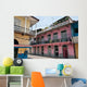 Panam city old houses Wall Mural