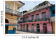 Panam city old houses Wall Mural