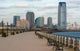 Jersey City Waterfront Wall Decal