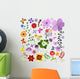 Big Collection Flowers and Wall Mural
