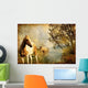 Swiss Autumn Artistic Vintage Wall Decal