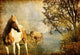 Swiss Autumn Artistic Vintage Wall Decal