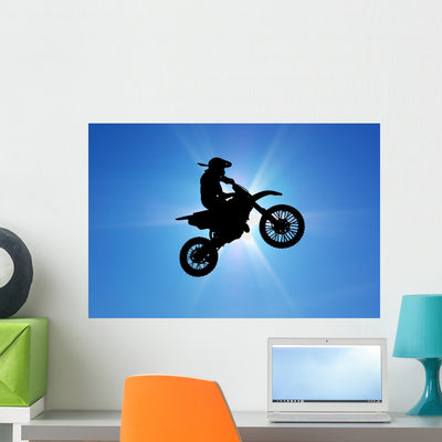 Winner shown on a wall