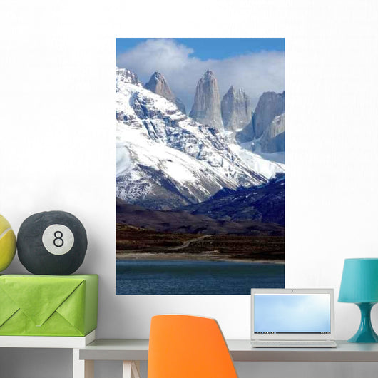 Torres Del Paine Wall Decal