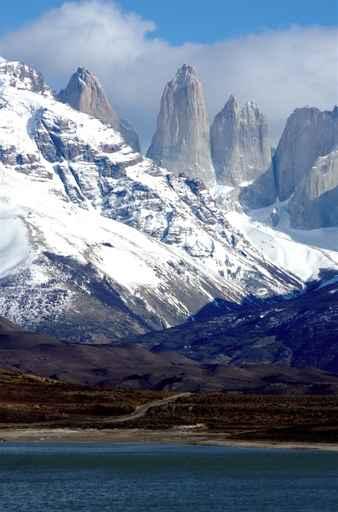 Torres Del Paine Wall Decal