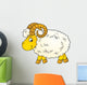 Ram Wall Decal