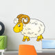 Ram Wall Decal