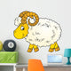 Ram Wall Decal