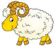 Ram Wall Decal