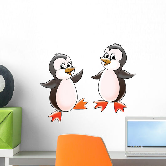 Penguins Wall Decal
