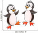 Penguins Wall Decal