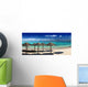 Plage Et Parasol Wall Decal Design 2