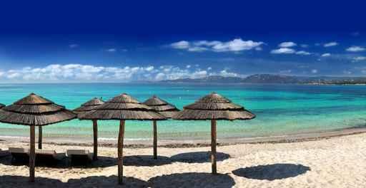 Plage Et Parasol Wall Decal Design 2