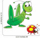 Grasshopper and Ladybird