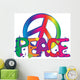 Peace sign Wall Decal