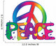 Peace sign Wall Decal