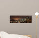 San Francisco Night Panorama Wall Mural