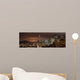 san francisco - night panorama Wall Mural