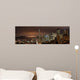 san francisco - night panorama Wall Mural