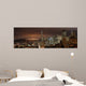 san francisco - night panorama Wall Mural