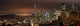 san francisco - night panorama Wall Mural