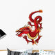 Red Dragon Wall Decal