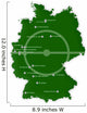 1st Bundesliga Wall Decal