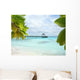 Green over Blue Wall Decal