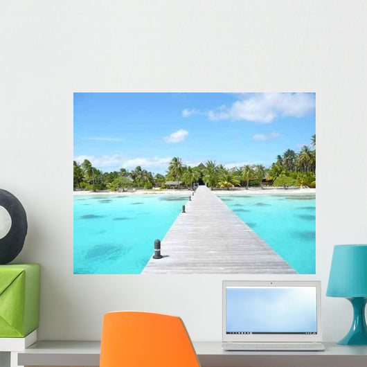 Some Kind Paradise Wall Decal