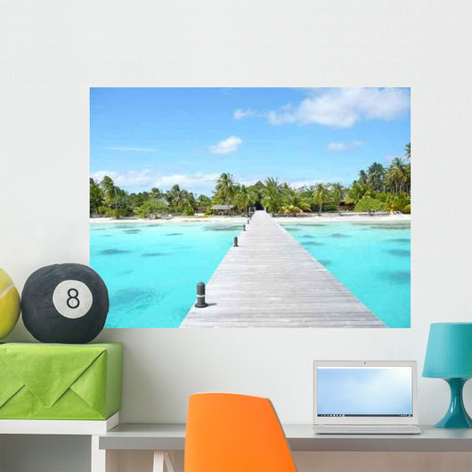 Some Kind Paradise Wall Decal