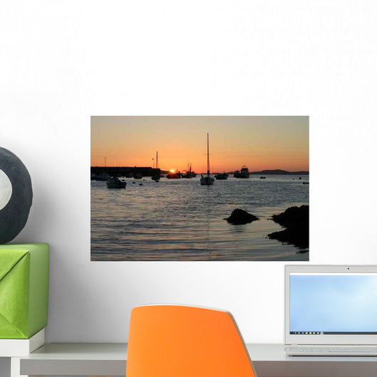 Sunset Wall Decal Design 16