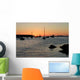 Sunset Wall Decal Design 16