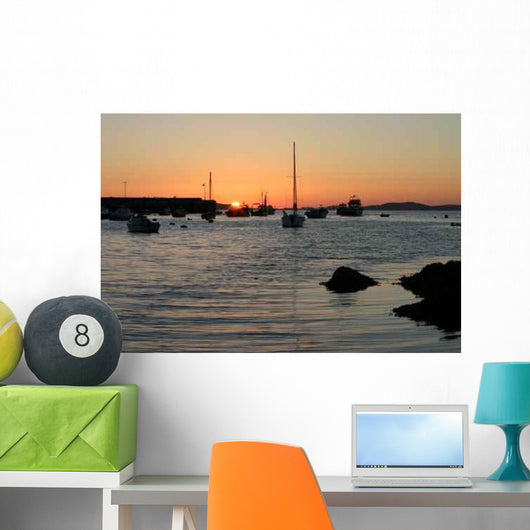 Sunset Wall Decal Design 16